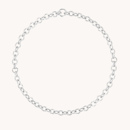 Collier à Maillons Ronds Classique pour Femme