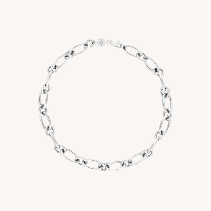 Bracelet à Maillons Audacieux pour Femme